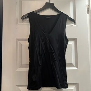 Elegant Black Sleeveless Top